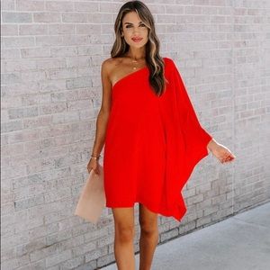 VICI Side to Side One Shoulder Dress NWT